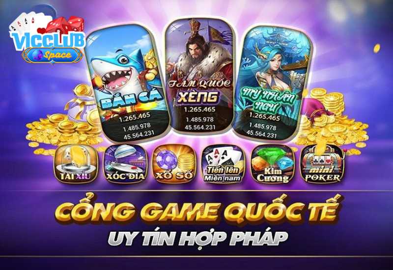 Mục game khác tổng hợp các trò chơi đổi thưởng đa dạng