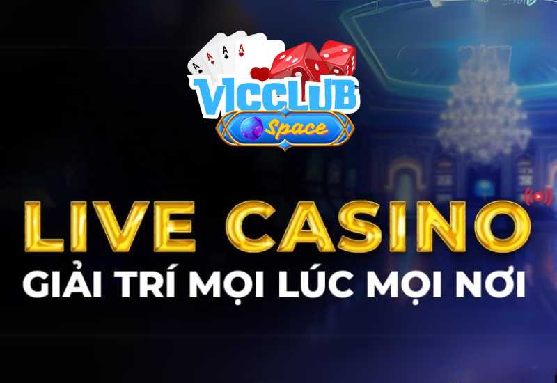 Sảnh live Casino mang đến những trò chơi chuyên nghiệp và đẳng cấp