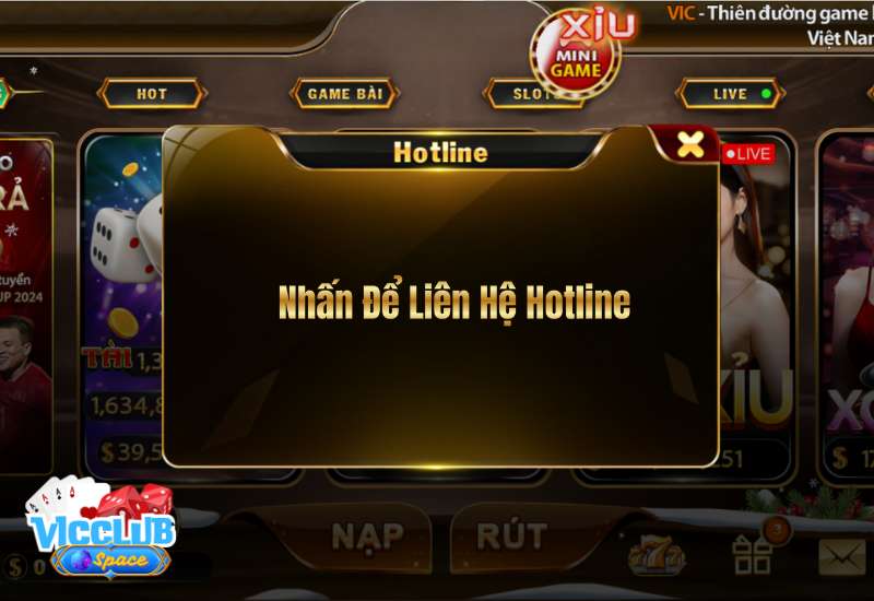 Phương thức liên hệ qua hotline nhanh chóng và tiện lợi