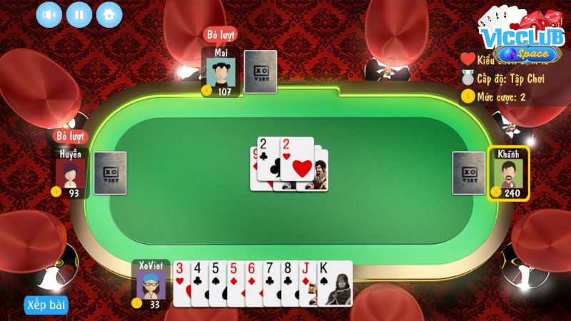 Bạn có thể chơi bài Tiến Lên Miền Nam ở cổng game VicClub