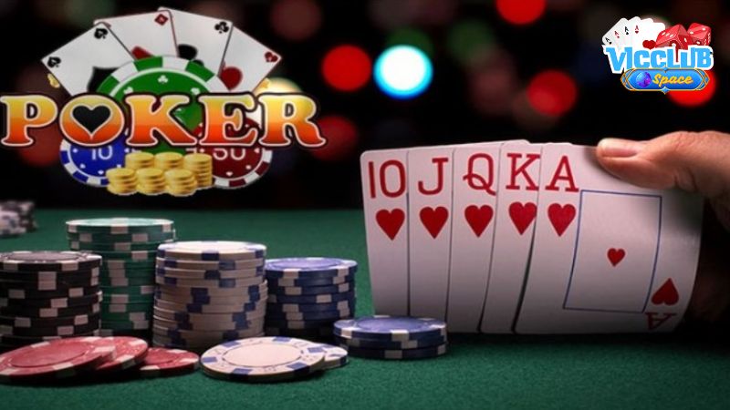 Tham gia đánh bài Poker trực tuyến tiện lợi, hấp dẫn