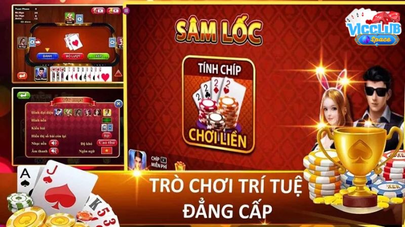 Sảng game Sâm Lốc luôn là điểm đến lý tưởng cho tín đồ game bài lá online