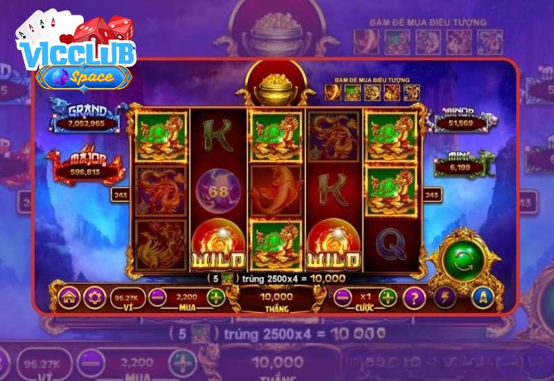 Luật chơi chi tiết của game Kho Báu Tứ Linh