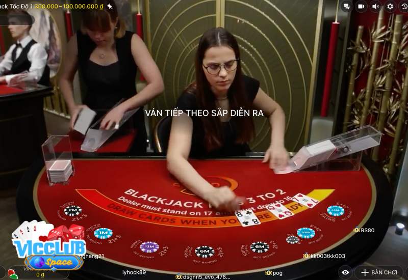 Blackjack luôn nằm trong top các trò chơi được yêu thích nhất