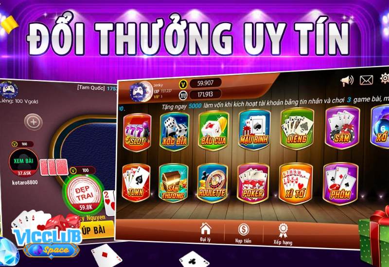 Sảnh game bài Phỏm