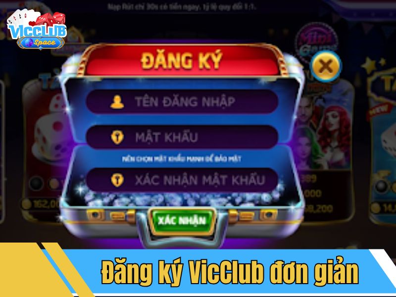 Đăng ký trở thành hội viên cổng game siêu đơn giản và nhanh chóng