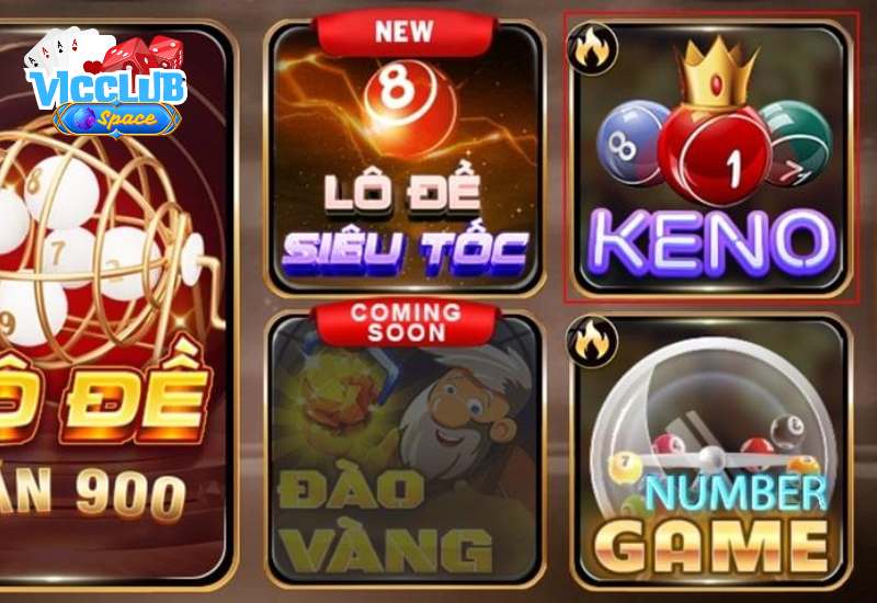 Keno là game đổi thưởng dựa vào kết quả của các viên bi