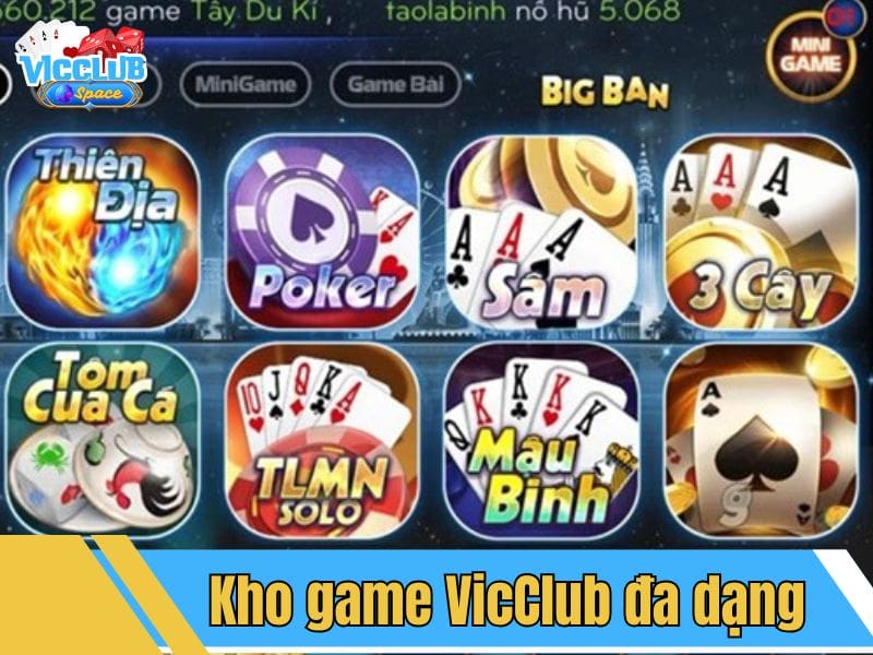 Hệ thống có kho tàng 300+ trò chơi đổi thưởng cho game thủ chọn lựa