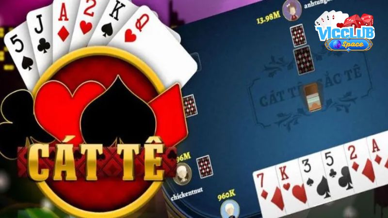 Catte là siêu phẩm game bài tại sảnh VicClub